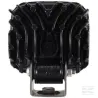 Phare de travail LED, 4000 lm, rectangulaire 12-24 V, blanc, 115 x 85,5 x 132,5 Deutsch plug, 8 LED, Hella