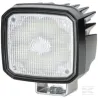 Phare de travail LED, 4000 lm, rectangulaire 12-24 V, blanc, 115 x 85,5 x 132,5 Deutsch plug, 8 LED, Hella