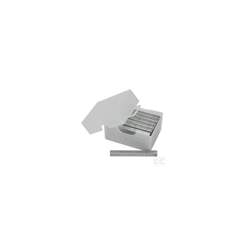 Agrafe 10mm type G - 5000 pièces