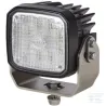 Phare de travail LED 4000lm, carré 12/24V, blanc, ultra longue portée prise Deutsch 8 LED Hella