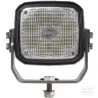 Phare de travail LED 4000lm, carré 12/24V, blanc, ultra longue portée prise Deutsch 8 LED Hella