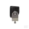 Phare de travail LED 4000lm, carré 12/24V, blanc, ultra longue portée prise Deutsch 8 LED Hella