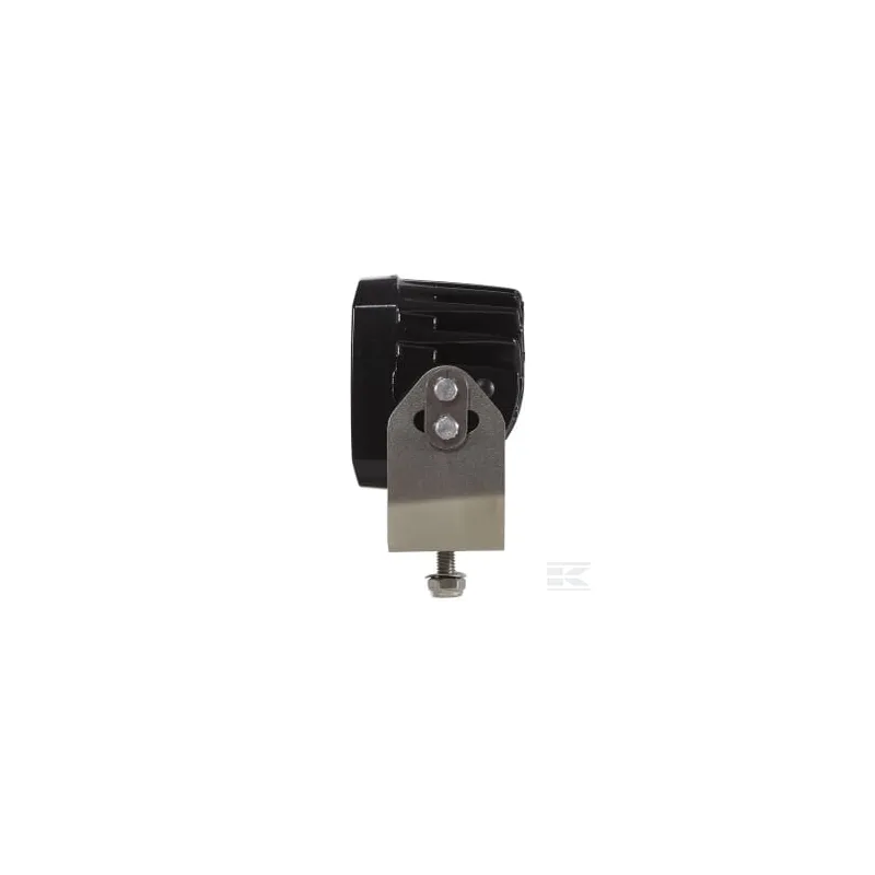 Phare de travail LED 4000lm, carré 12/24V, blanc, ultra longue portée prise Deutsch 8 LED Hella