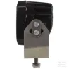 Phare de travail LED 4000lm, carré 12/24V, blanc, ultra longue portée prise Deutsch 8 LED Hella