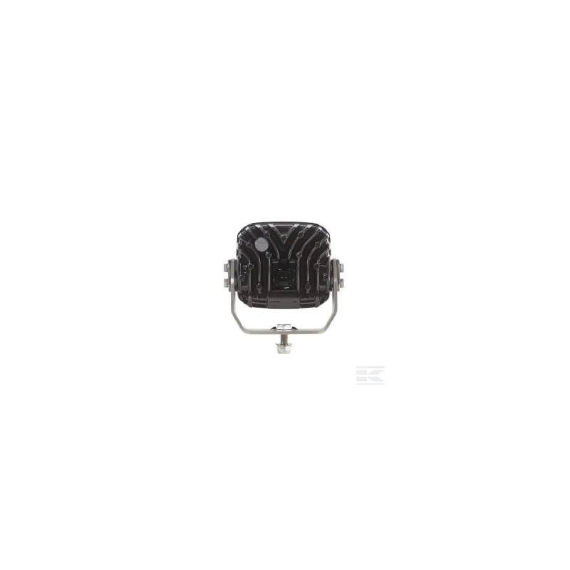Phare de travail LED 4000lm, carré 12/24V, blanc, ultra longue portée prise Deutsch 8 LED Hella