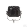 Phare de travail LED 4000lm, carré 12/24V, blanc, ultra longue portée prise Deutsch 8 LED Hella