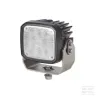 Phare de travail LED 4000lm, carré 12/24V, blanc, ultra longue portée prise Deutsch 8 LED Hella