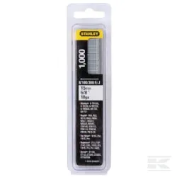 Clou 15mm type J - 1000 pièces