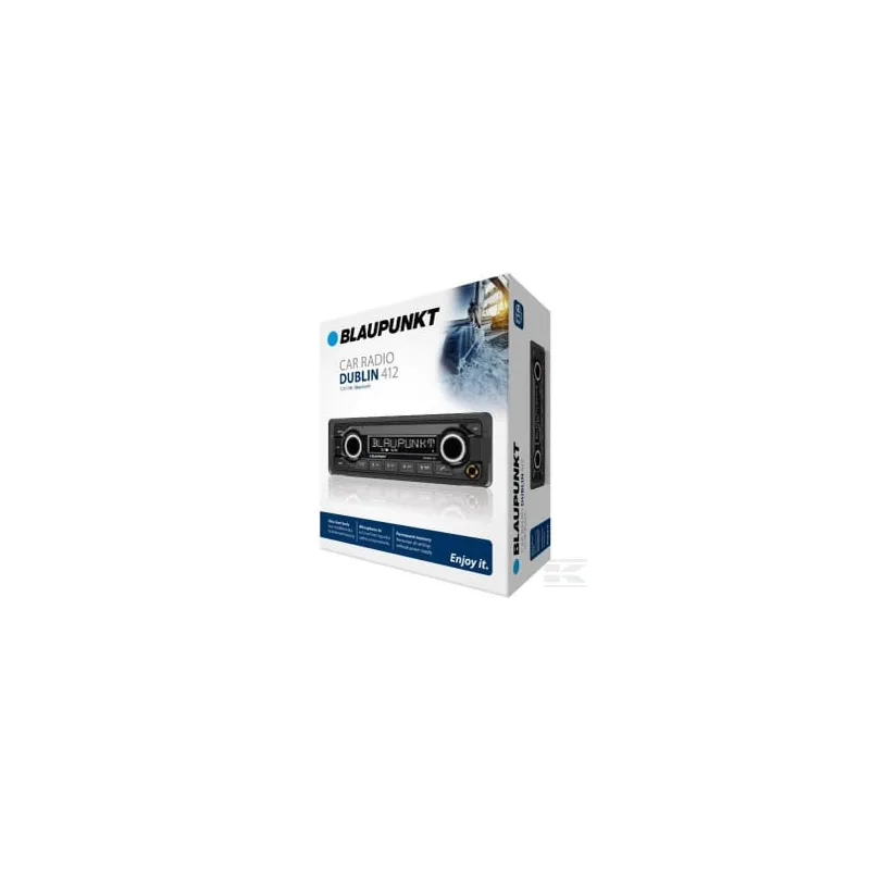 Autoradio Dublin 412 12V BT Heavy Duty