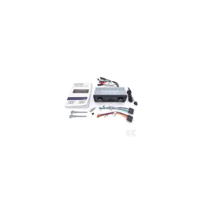 Autoradio Dublin 412 12V BT Heavy Duty