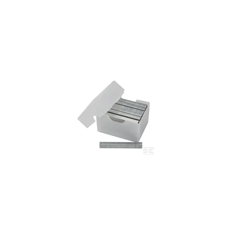 Agrafe 12mm type G - 5000 pièces