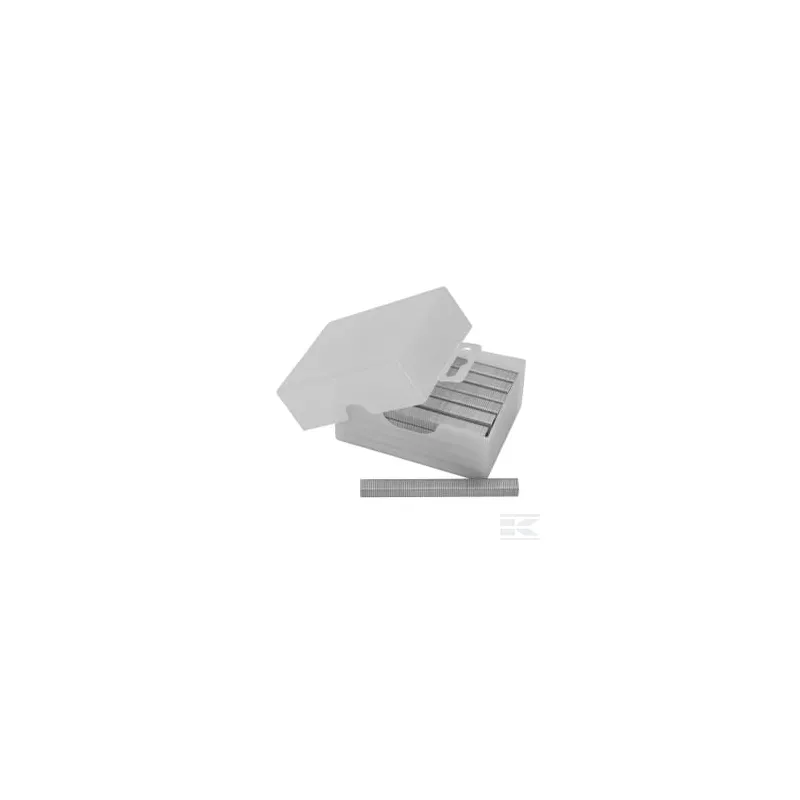 Agrafe 8mm type G - 5000 pièces