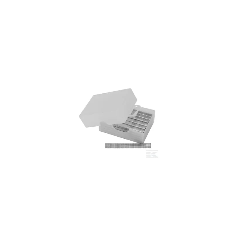 Agrafe 14mm type G - 5000 pièces