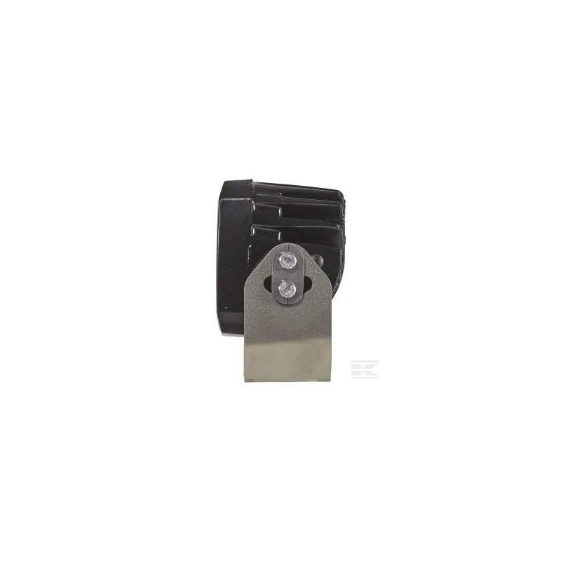Phare de travail LED 4000lm, carré 12/24V, blanc, ultra longue portée prise Deutsch 8 LED Hella