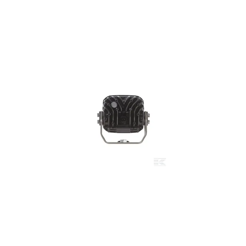 Phare de travail LED 4000lm, carré 12/24V, blanc, ultra longue portée prise Deutsch 8 LED Hella