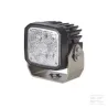 Phare de travail LED 4000lm, carré 12/24V, blanc, ultra longue portée prise Deutsch 8 LED Hella