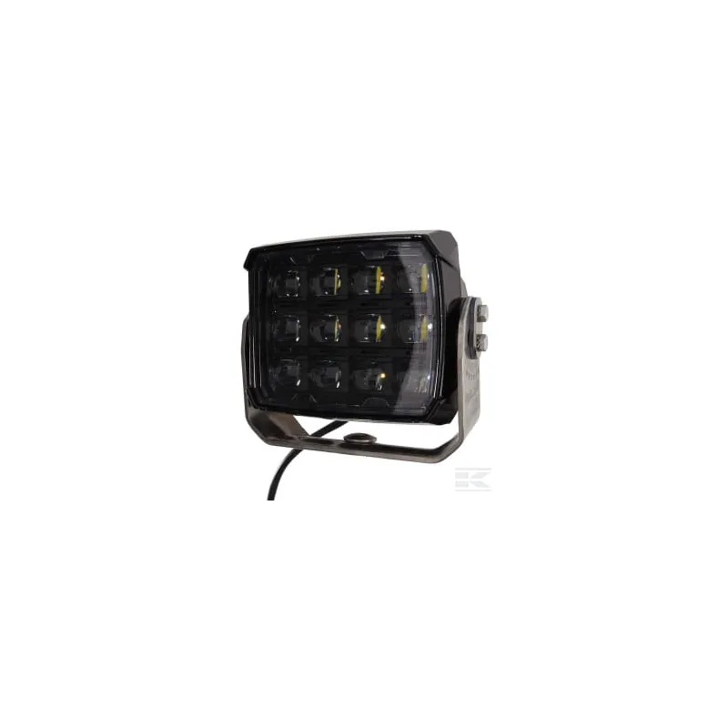 Phare de travail à LED , rectangulaire, 24 V, pince, 12 LED, Hella