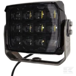 Phare de travail à LED , rectangulaire, 24 V, pince, 12 LED, Hella