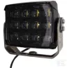 Phare de travail à LED , rectangulaire, 24 V, pince, 12 LED, Hella