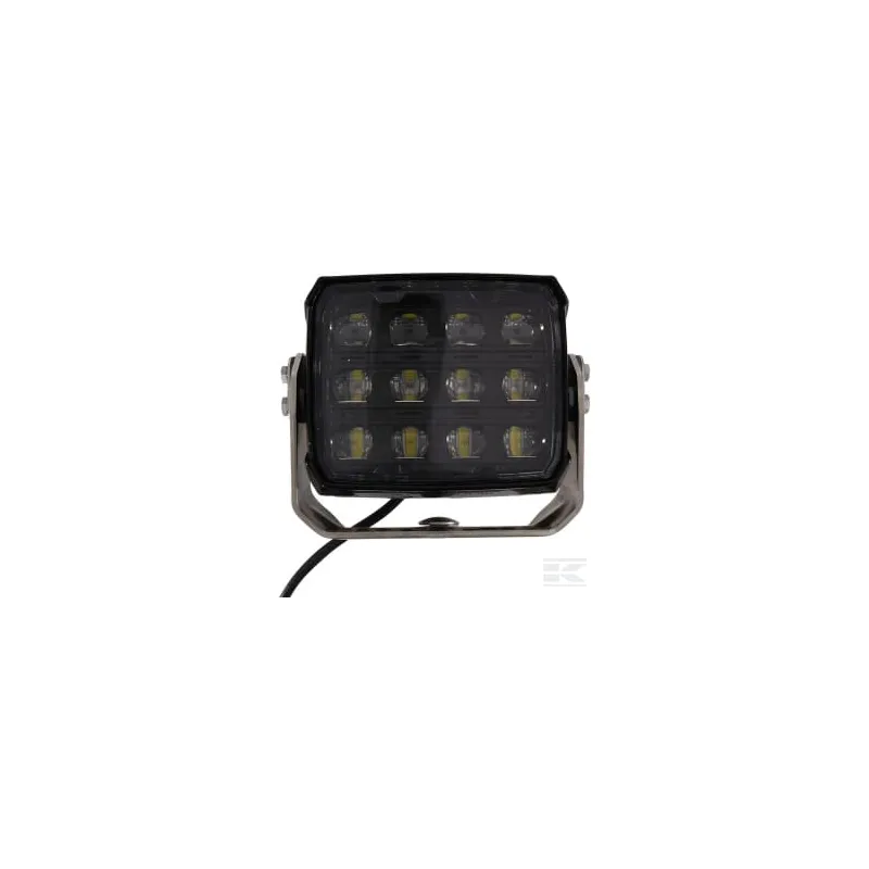 Phare de travail à LED , rectangulaire, 24 V, pince, 12 LED, Hella