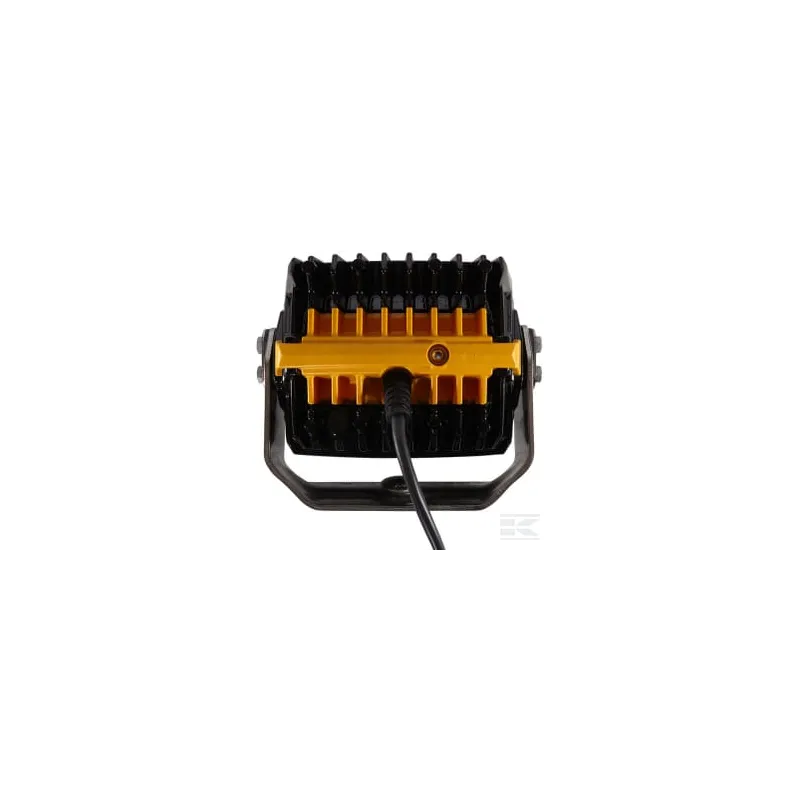 Phare de travail à LED , rectangulaire, 24 V, pince, 12 LED, Hella