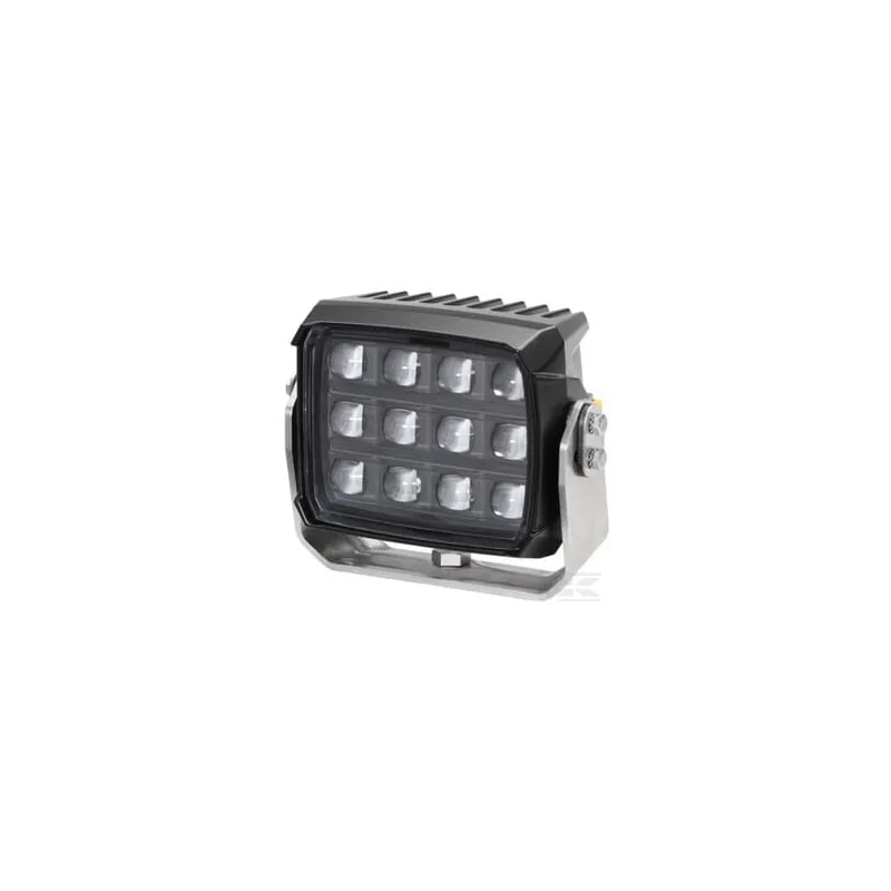 Phare de travail à LED , rectangulaire, 24 V, pince, 12 LED, Hella