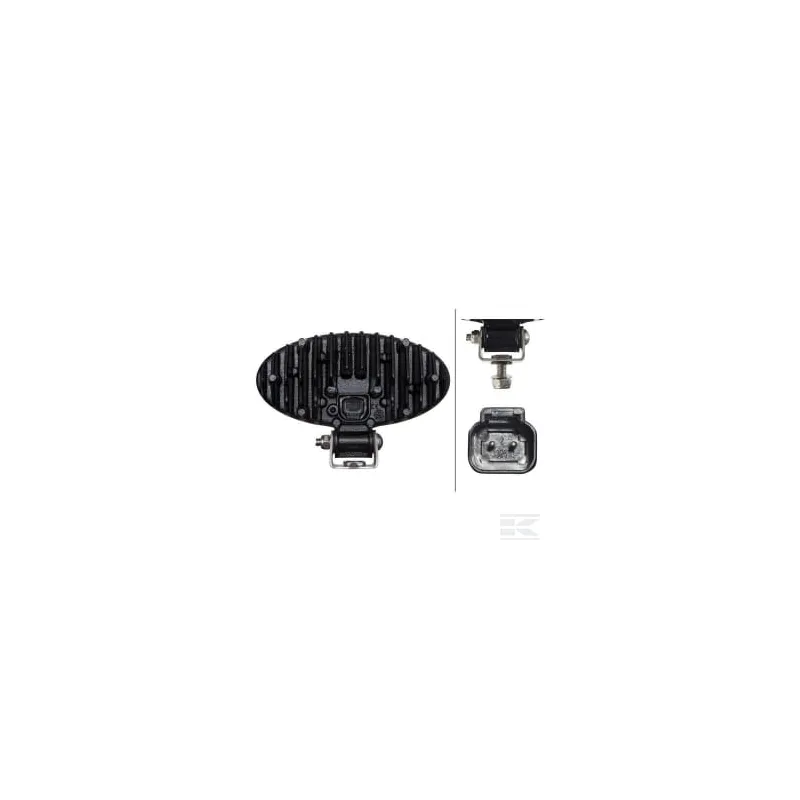 Phare de travail OVAL 90LED