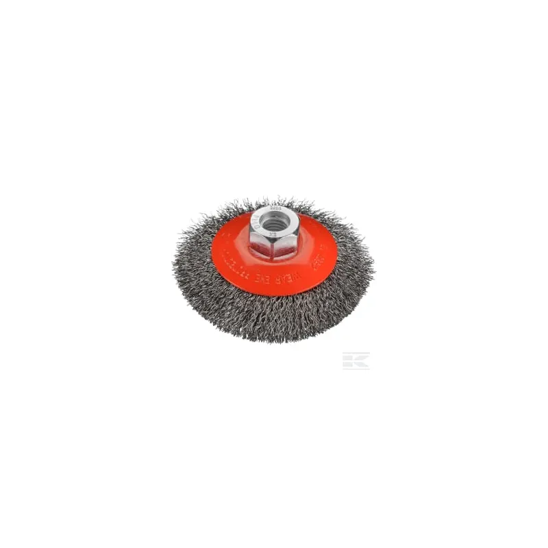 Brosse biseautée D100x 16 M14 cr-STW 030