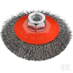 Brosse biseautée D100x 16 M14 cr-STW 030
