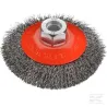 Brosse biseautée D100x 16 M14 cr-STW 030