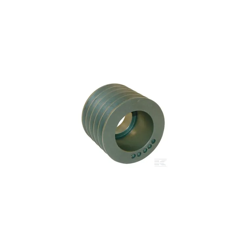 Poulie pour courroie trapézoïdale 5 rainures A ou SPA diamètre 205.50 mm pour douille taperlock 3020 Kramp
