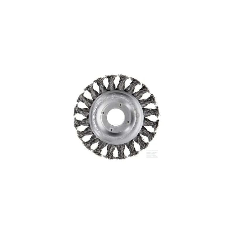 Brosse à roue D 115 x 10 B22,2 gz-STW 050