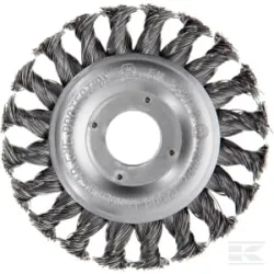 Brosse à roue D 115 x 10 B22,2 gz-STW 050