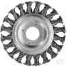 Brosse à roue D 115 x 10 B22,2 gz-STW 050