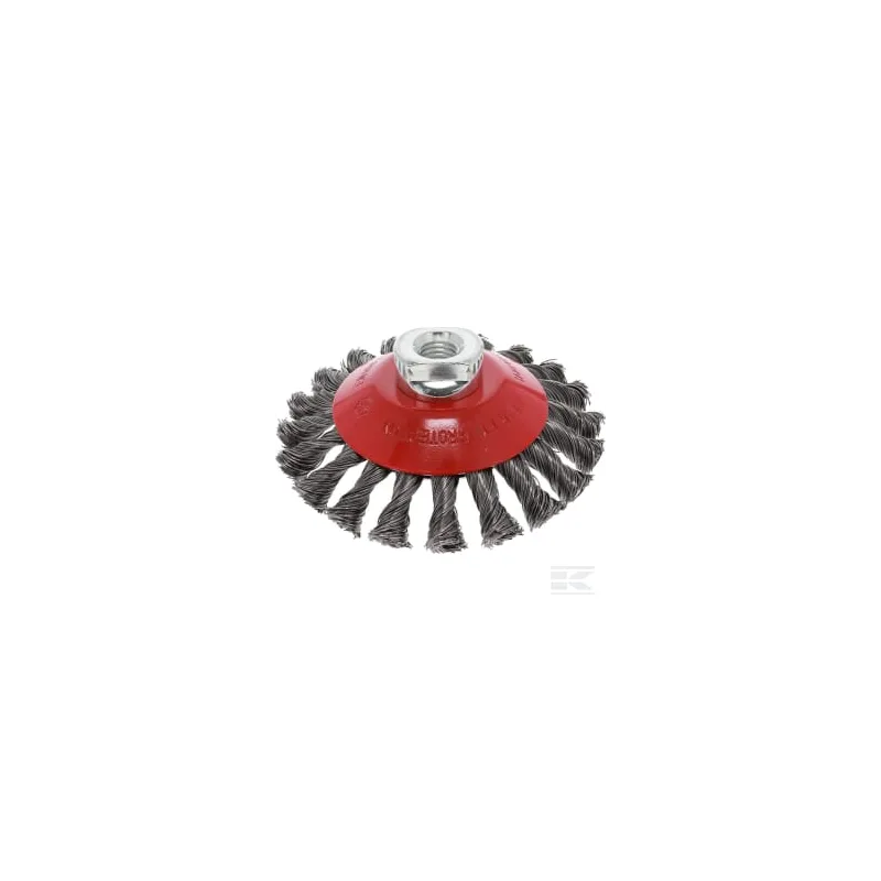 Brosse biseautée D 115 x 15 G M14 gz-STD050