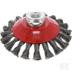 Brosse biseautée D 115 x 15 G M14 gz-STD050