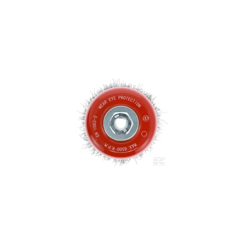 Brosse à godet D 125 G M14 cr-STW 030