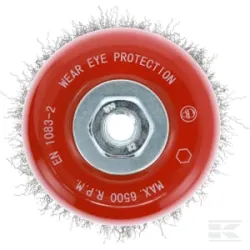 Brosse à godet D 125 G M14 cr-STW 030