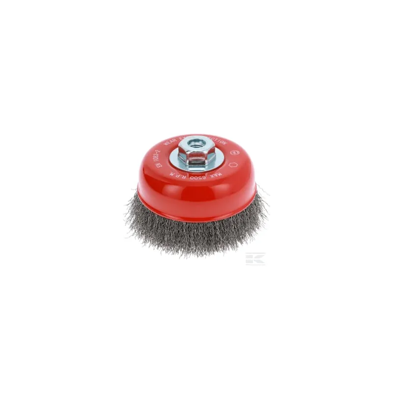 Brosse à godet D 125 G M14 cr-STW 030