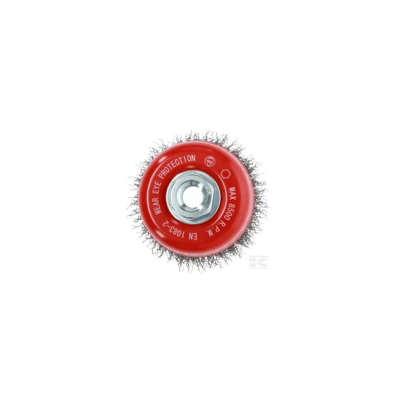 Brosse à godet D 80 G M14 cr-STW 030