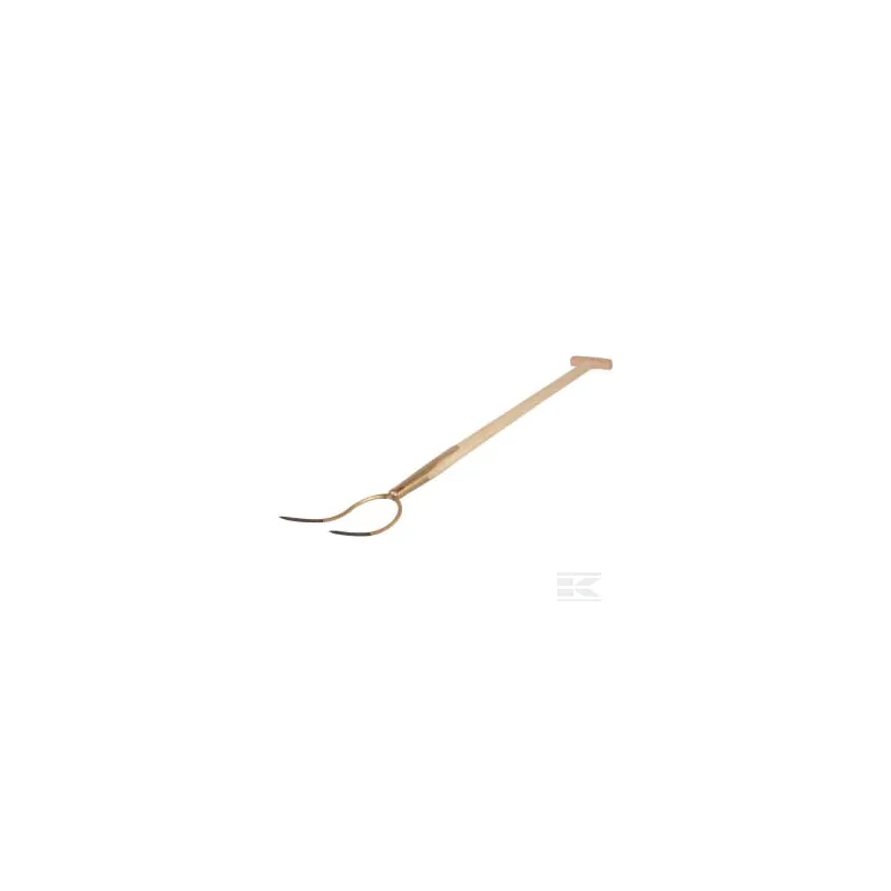 Fourche 100cm, 2 dts+man.