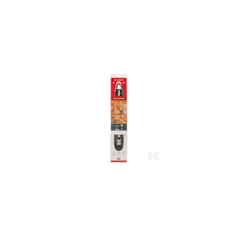 Kit guide de chaîne + chaîne 20"
