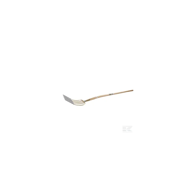 Fourche écu. 5 dts+man. 135 cm