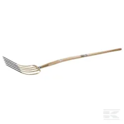 Fourche écu. 5 dts+man. 135 cm
