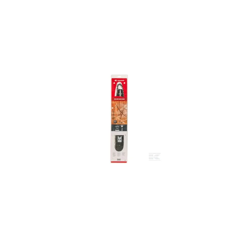 Kit guide de chaîne + chaîne 20"