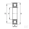 Roulement à rouleaux sphériques 110x200x38mm SKF