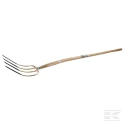 Fourche écu. 4 dts+man. 135 cm
