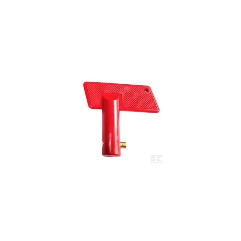 Clé coupe-batterie