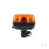 Gyrophare LED, 11W, 9-32V, ambre, montage sur poteau flexible, rotatif, Ø140mmx142mm, CL5, ATLAS
