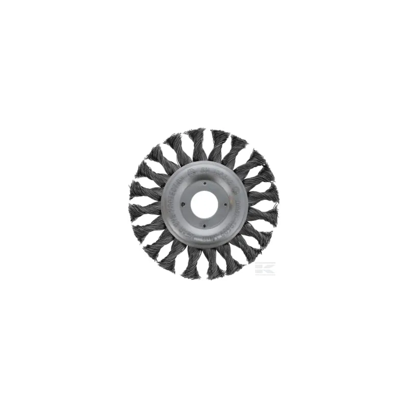 Brosse à roue D 125 x 12 B22,2 kn-STW 050